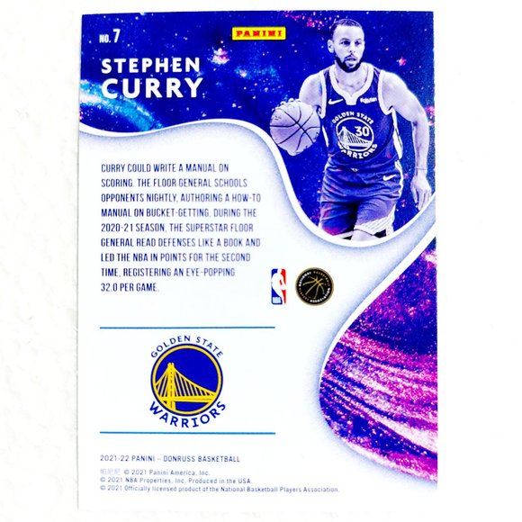 Golden State Warriors (Stephen Curry) - BKBL [10_SC2] - Picture 3 of 3
